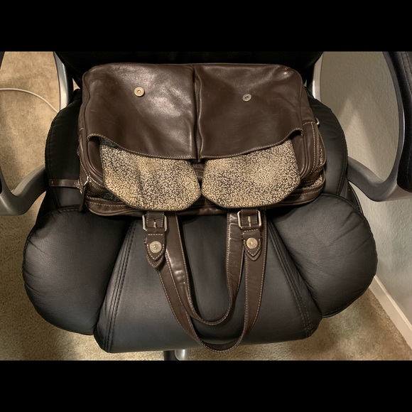 Calf Leather Laptop Bag - Picture 6 of 8